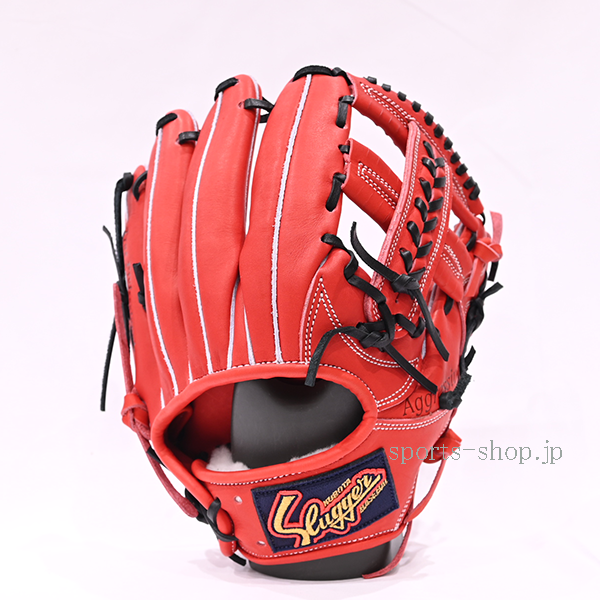 久保田スラッガー KSN-TA6 内野手用 GRオレンジ×ブラック紐 C-7635