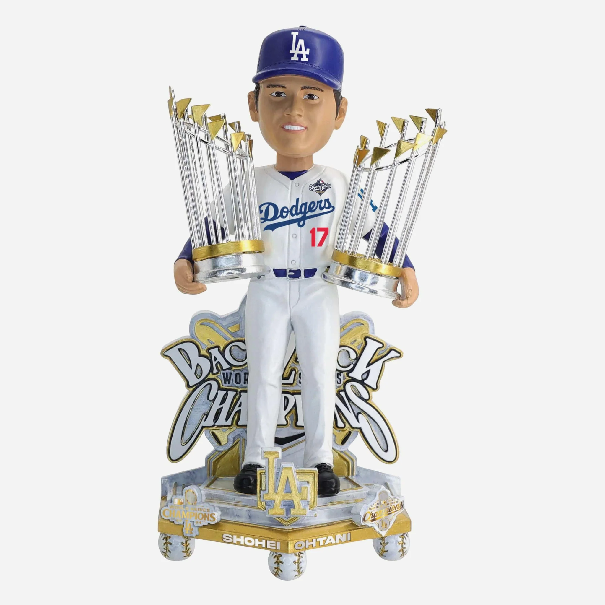 FOCO限定品 大谷翔平 ボブルヘッド 17 ロサンゼルス・ドジャース FOCO