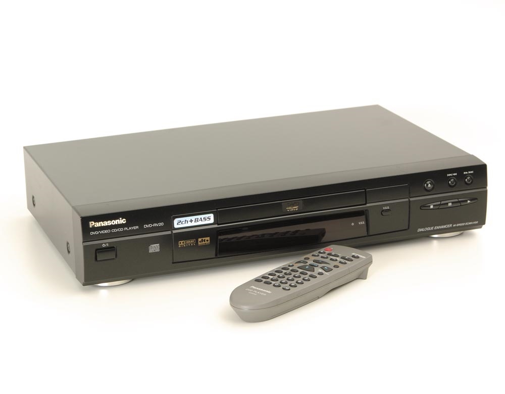 Panasonic DVD-RV 20 | H50224
