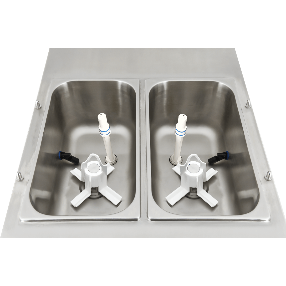 6235-C - Spaceman Soft Serve Machine