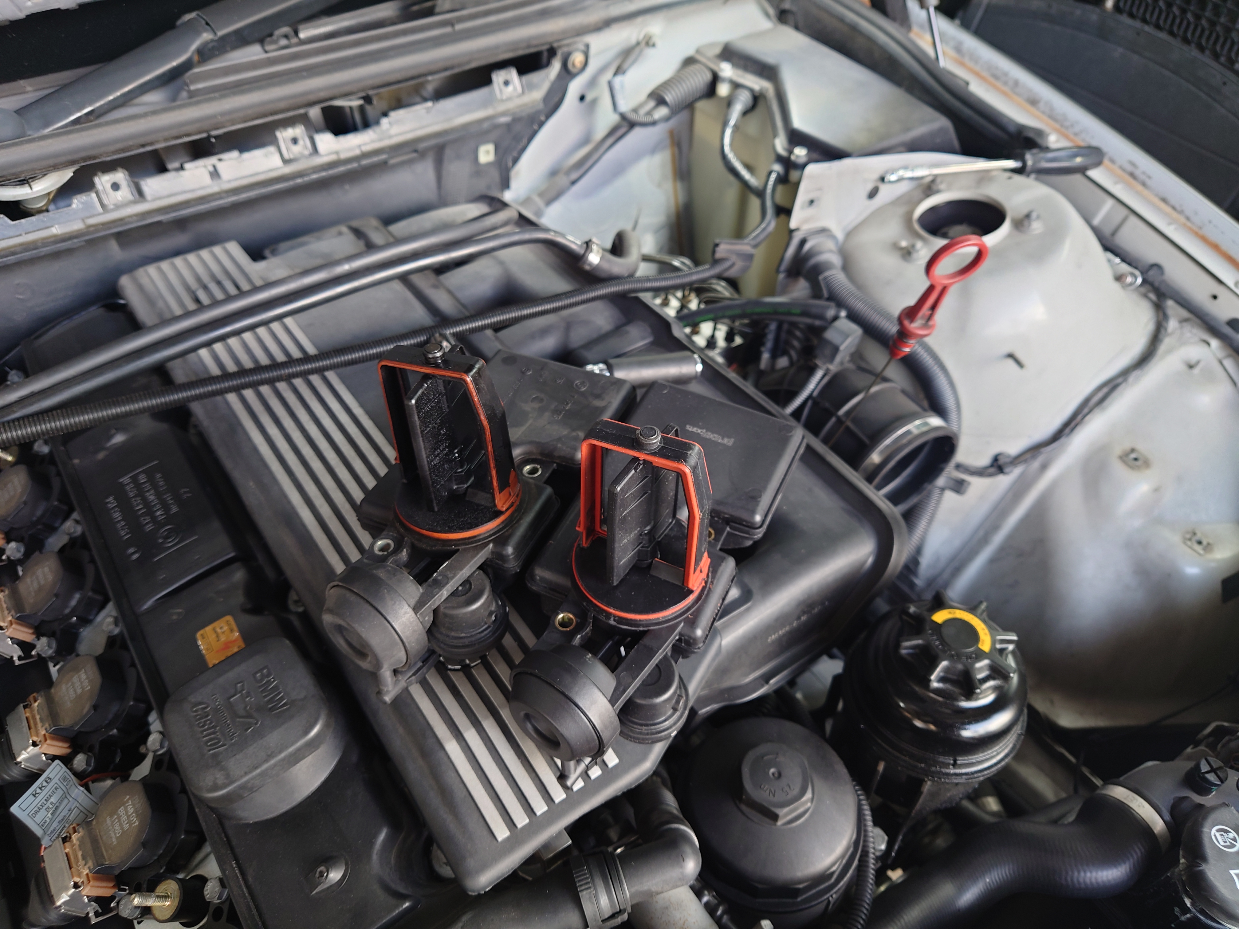 品物追加)BMW E46 エンジン周りのメンテナンス部品一式 NEWING STOCK