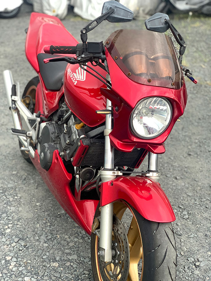 京都 中古バイク ホンダ バイク HONDA HORNET250 – 京都 バイク