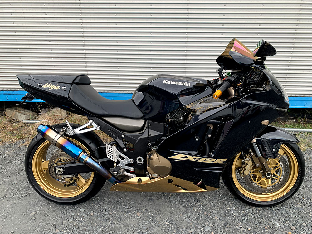中古バイク 入荷予定！KAWASAKI ZX-12R B型マレーシア仕様 ZXT20B 京都