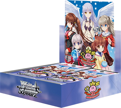 再販商品】ヴァイスシュヴァルツ Key 20th Anniversary(1BOX・16パック