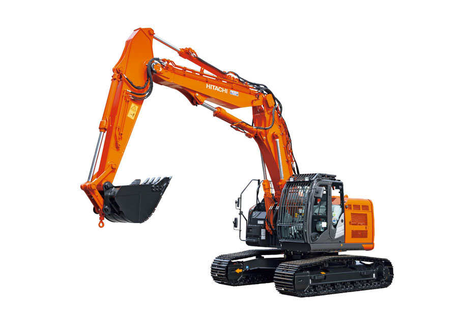 レンタルします！解体用バックホー ツーピースブーム | エスアールエス