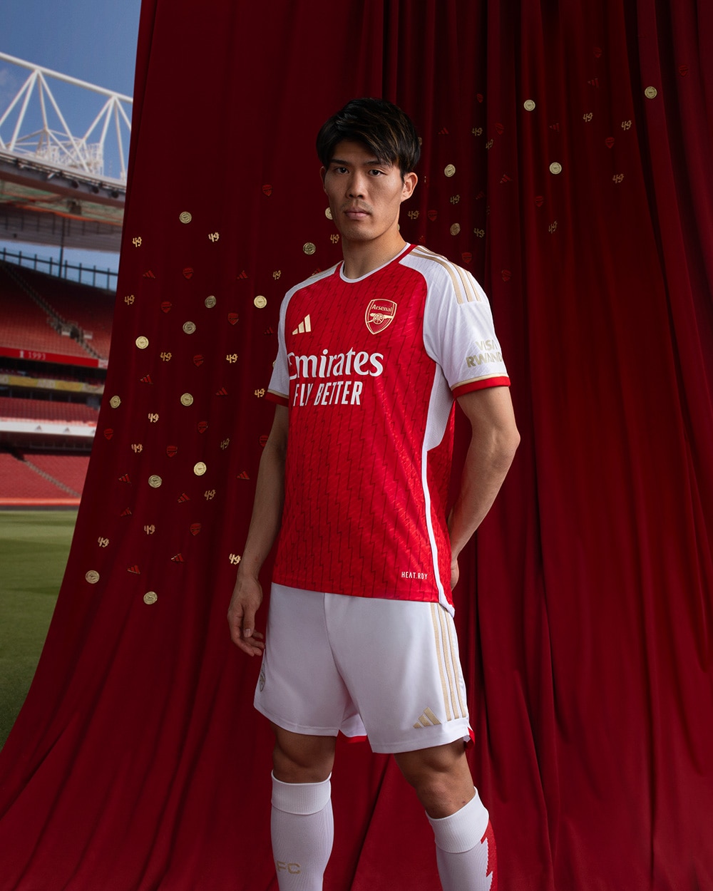 正規品】アーセナル 23/24 冨安健洋 ホームユニフォーム インポートM