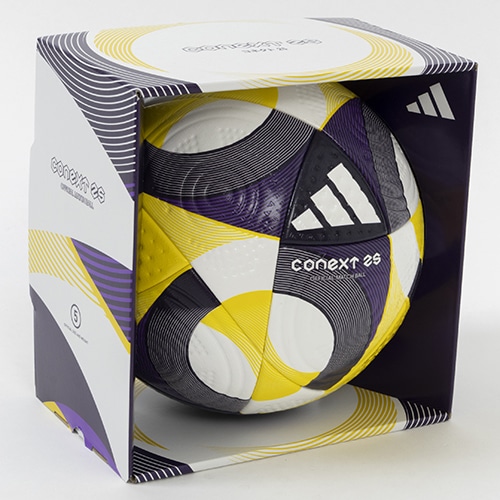 Jリーグ支給品 公式試合球 adidas conext 25 サッカーボール