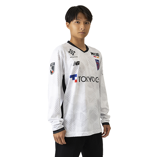 FC東京 2025長袖レプリカユニフォーム 39 仲川 FC東京 2025長袖
