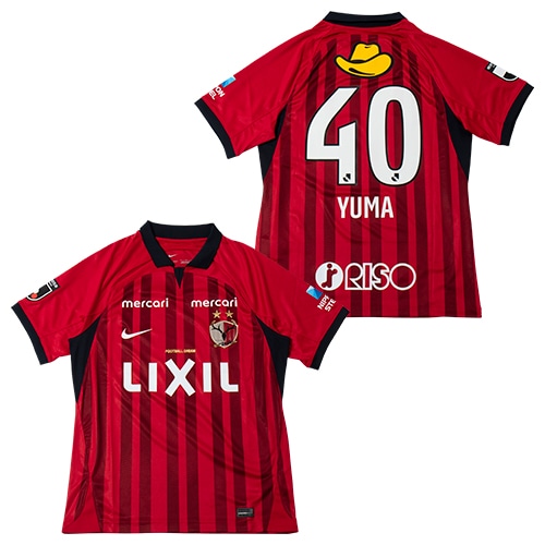 即日配送 鹿島アントラーズ 鈴木優磨 40番 ユニフォーム 鹿島