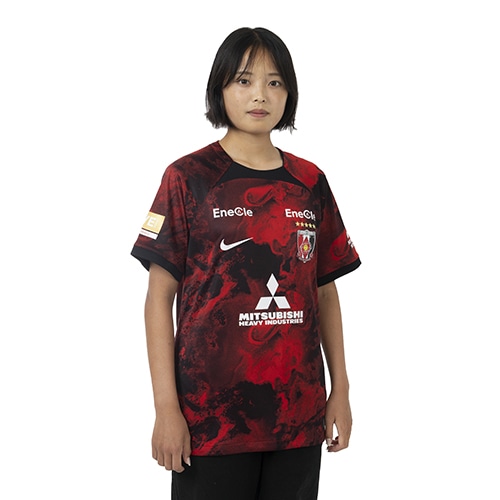 浦和レッズ レディース WEリーグ第12節 猶本光 シルエットTシャツ 黒L