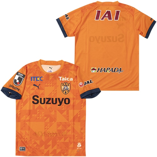 ジュニア 2025 清水エスパルス 1stユニフォーム／サッカーショップKAMO