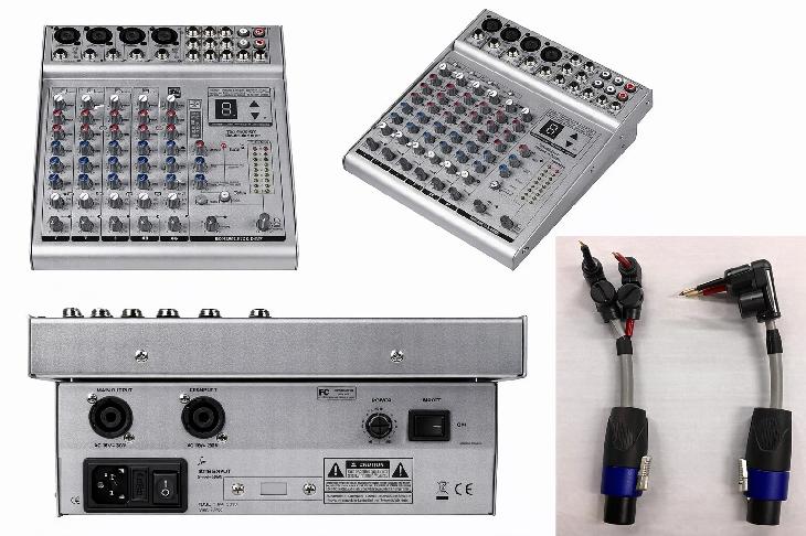 パワードミキサー PM802FX｜山王スペース＆レンタル