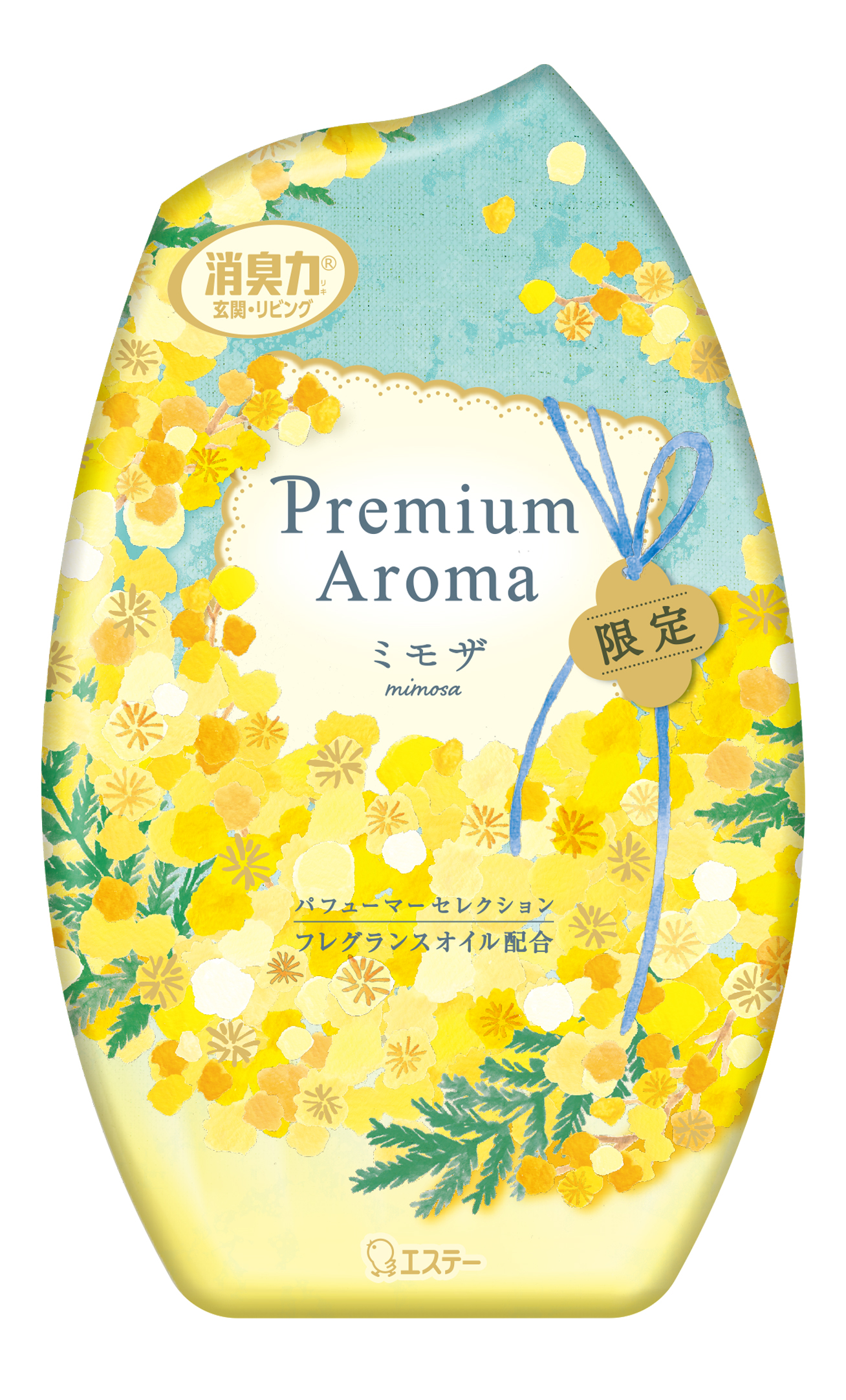 数量限定品「消臭力 Premium Aroma」から軽やかな春の訪れを感じる