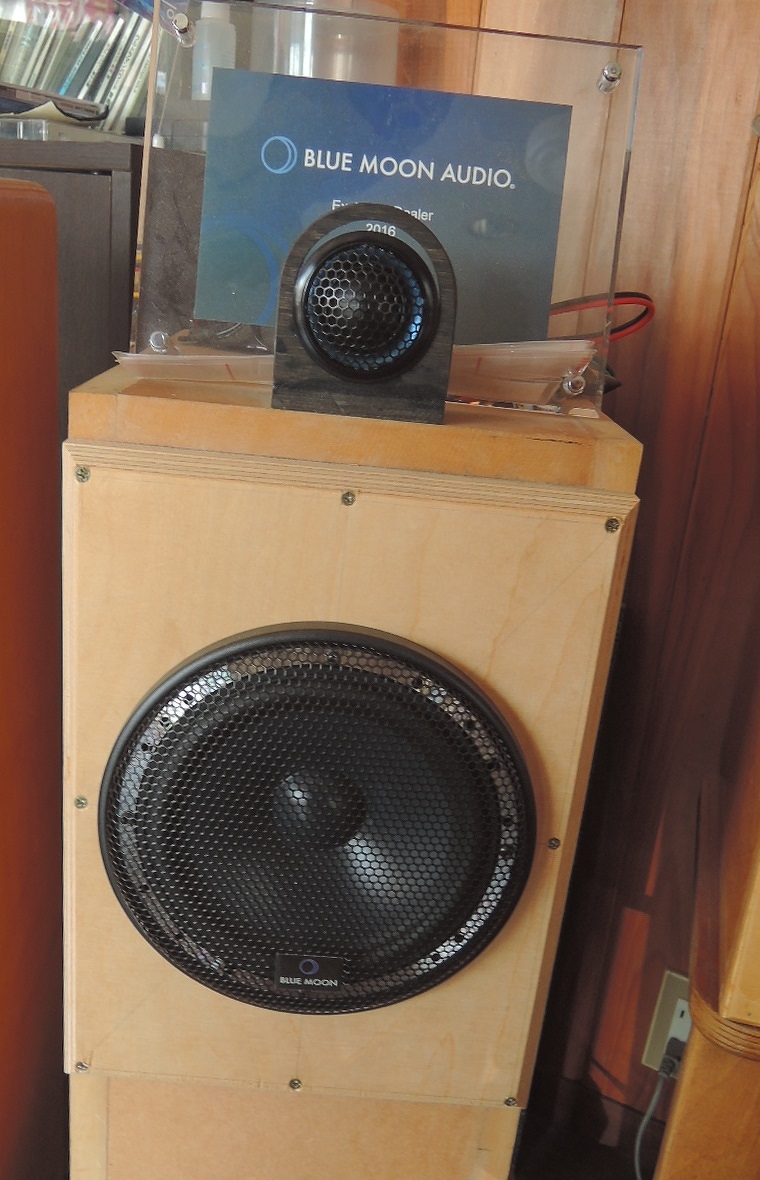 ブルームーンオーディオ BLUE MOON AUDIO RX165