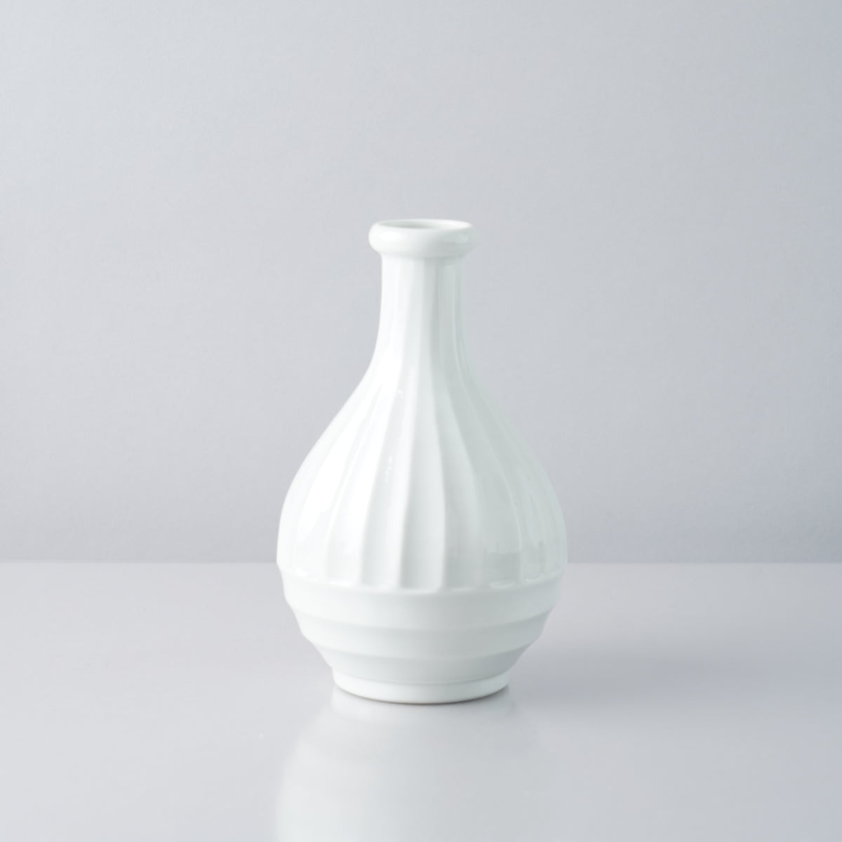 乳白色瓢形ガラス徳利 乳白色瓢形ガラス徳利 乳白色瓢形ガラス徳利 徳利・