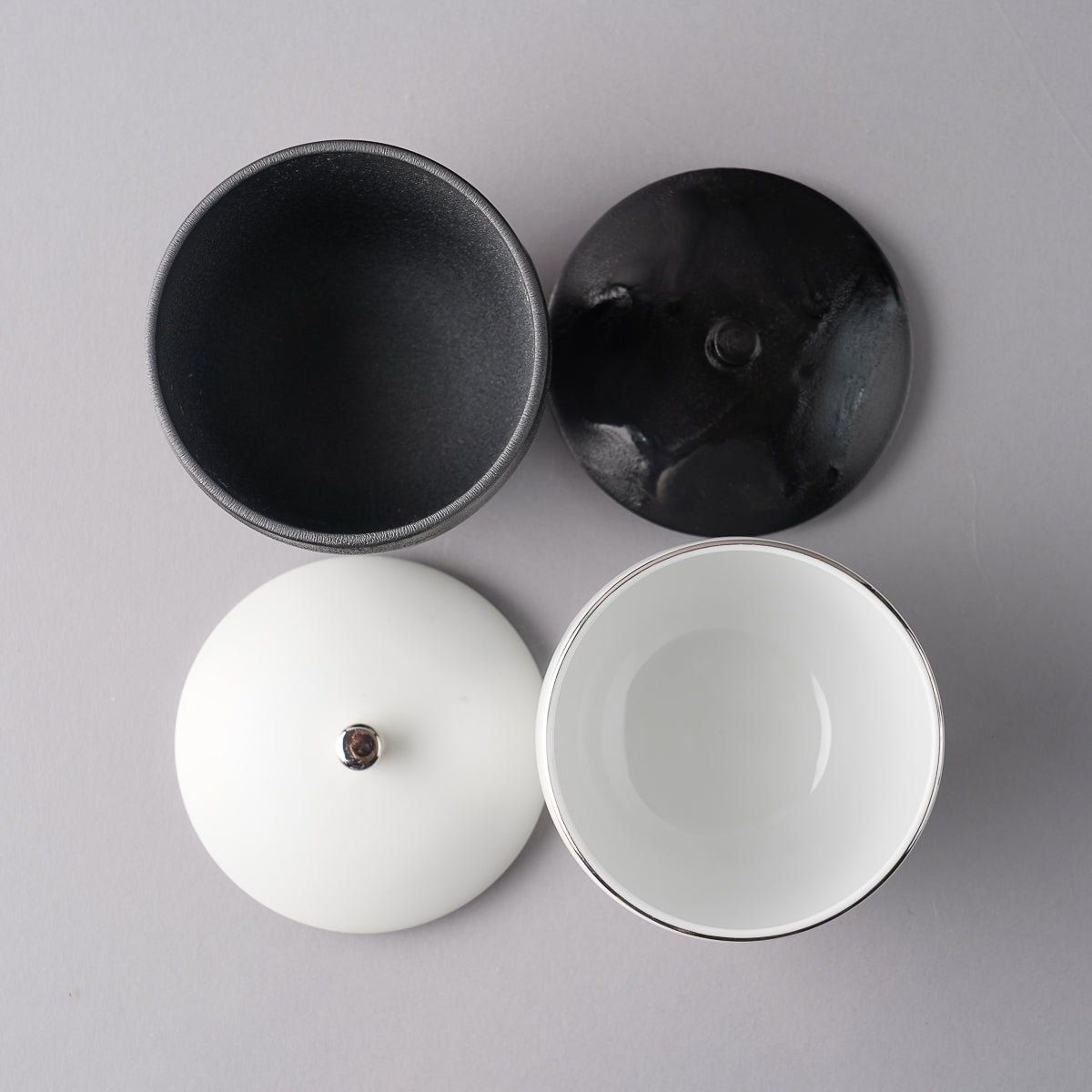 平戸鶴峰園後庭焼 中里三猿 祥瑞作 10客 共箱 MA140 平戸鶴峰園後