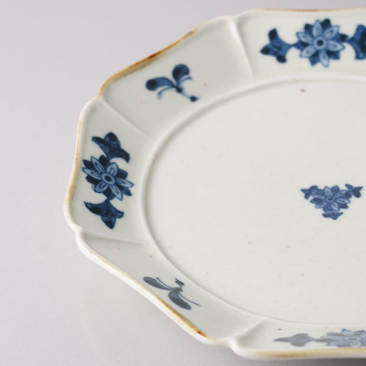 珍！初期伊万里 青磁 四方皿（21cm）波佐見焼 美品 【公式通販】