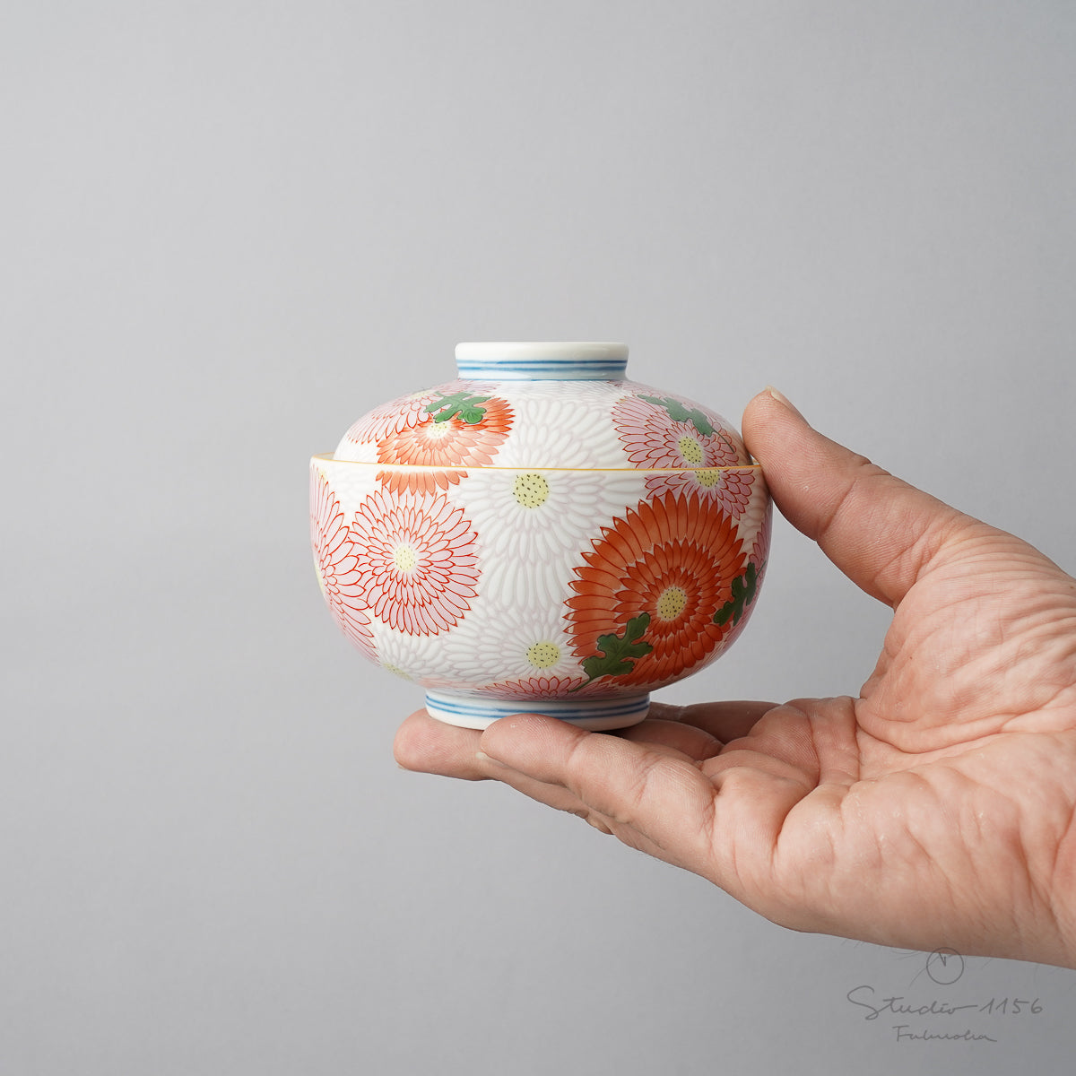 1659 有田焼 幸楽 草花文 香炉 未使用 商品一覧｜幸楽窯 Kouraku