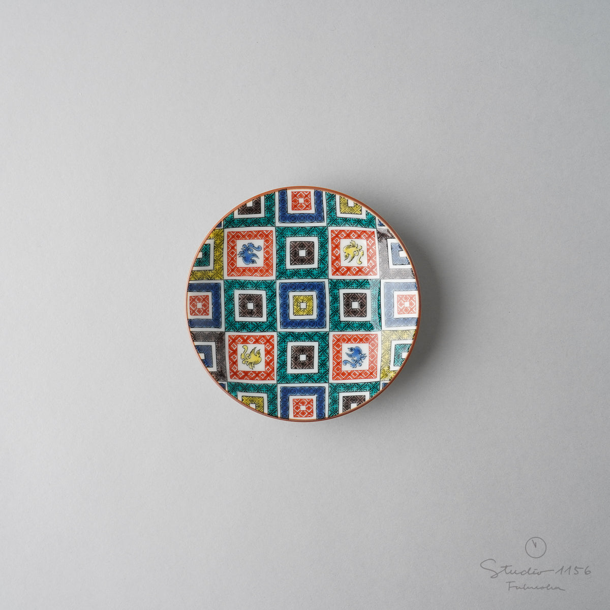 九谷焼 古九谷(色絵) 豆小皿 10.5cm 青郊窯の通販｜Studio1156