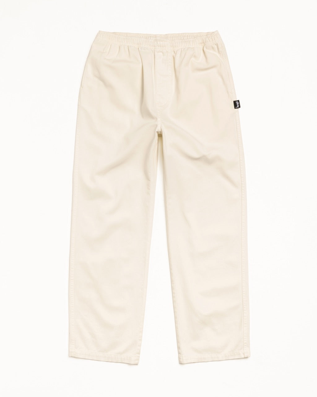 Beach Pant Cotton Twill – Bone | Pants | Stüssy