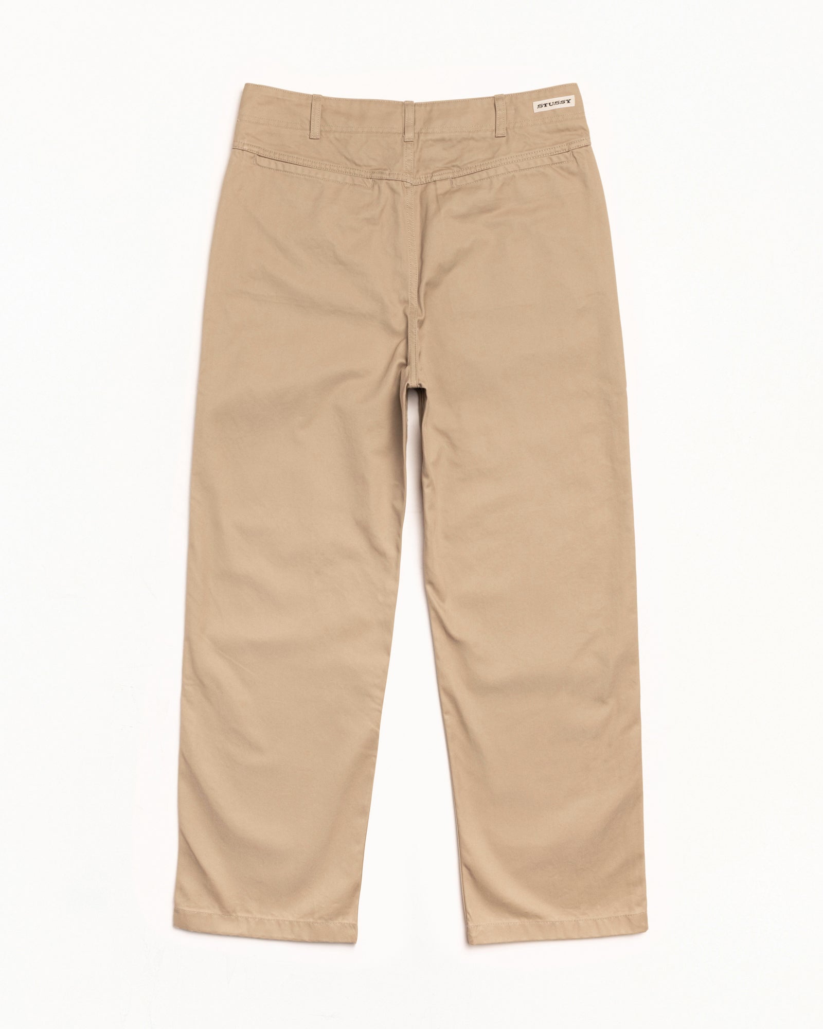 Chino Trouser – Khaki | Bottoms | Stüssy