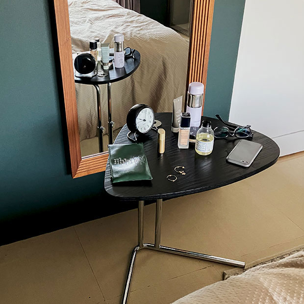 TECTA K22 サイドテーブル アクタス ACTUS ブラック インテリア