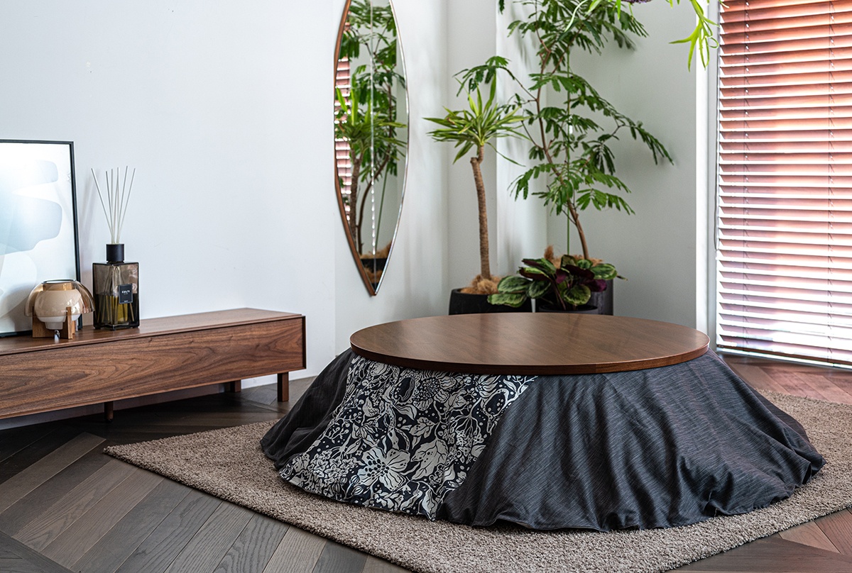 ACTUS アクタス FK-1 こたつ布団・こたつカバー チャコールグレー