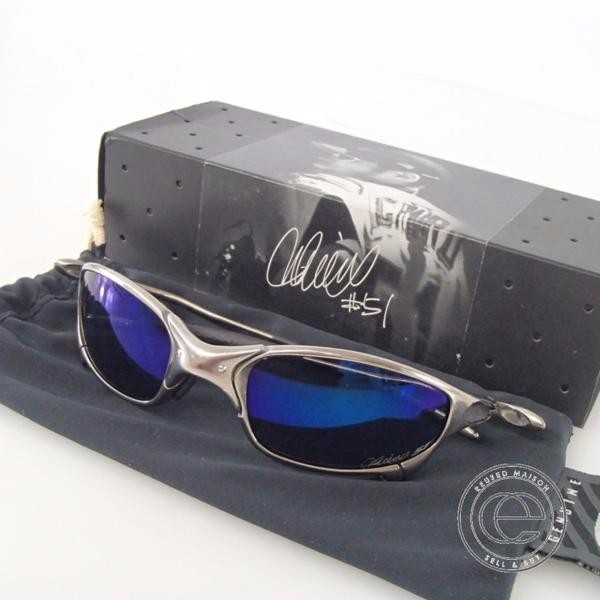 OAKLEYジュリエット イチローモデル（イチロー選手サイン入り