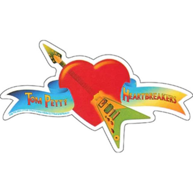 Tom Petty Vintage Logo - Vinyl Sticker at Sticker Shoppe