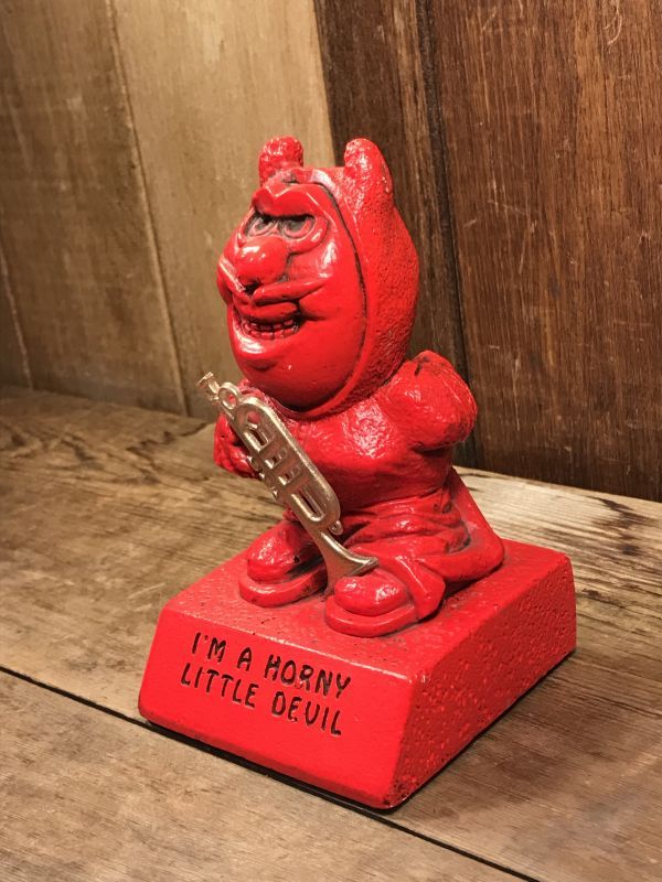 ビンテージ 50s デビル 悪魔 Devil ハロウィン ミッドセンチュリー