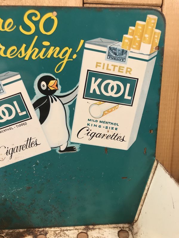 Dr.KOOL！KOOLクールペンギン激レア！アドバタイジング アド物USA極美