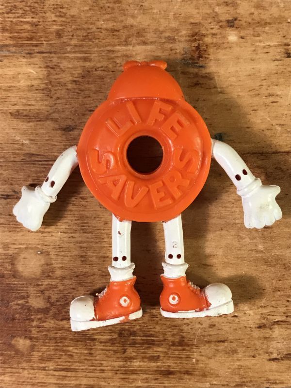 Life Savers “Outlandish Orange” Bendable PVC Figure ライフセーバー