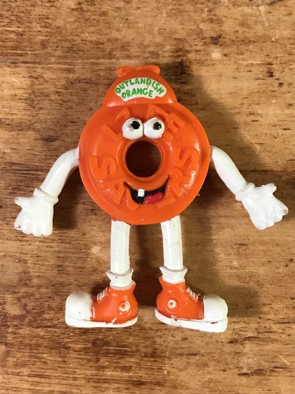 Life Savers “Outlandish Orange” Bendable PVC Figure ライフセーバー