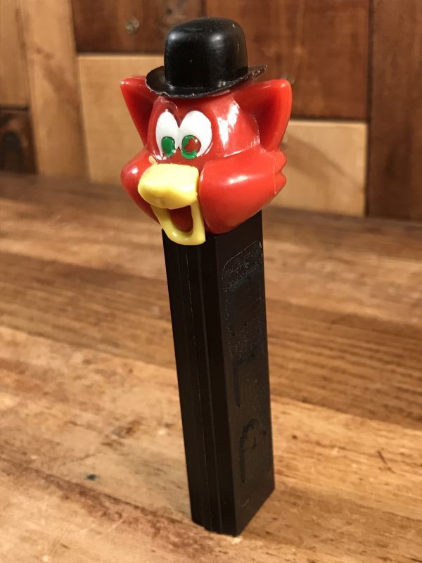 Animal “Cat with Derby” No Feet Pez Dispenser キャットウィズ