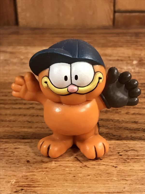 Garfield “Baseball” PVC Figure ガーフィールド ビンテージ PVC