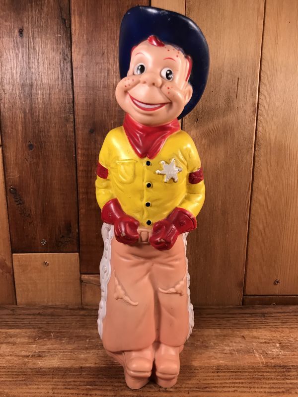 希少品！ HowdyDoody ハウディードゥーディー ペン立て カウボーイ