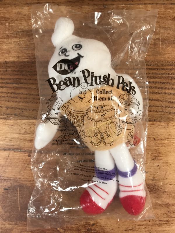 Dairy Queen Bean Plush Pals “Ice Cream Cone” Mini Plush Doll