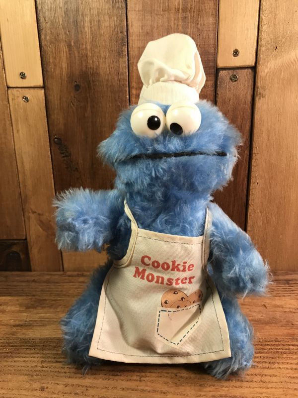 Knickerbocker Sesame Street Cookie Monster Plush Doll クッキー