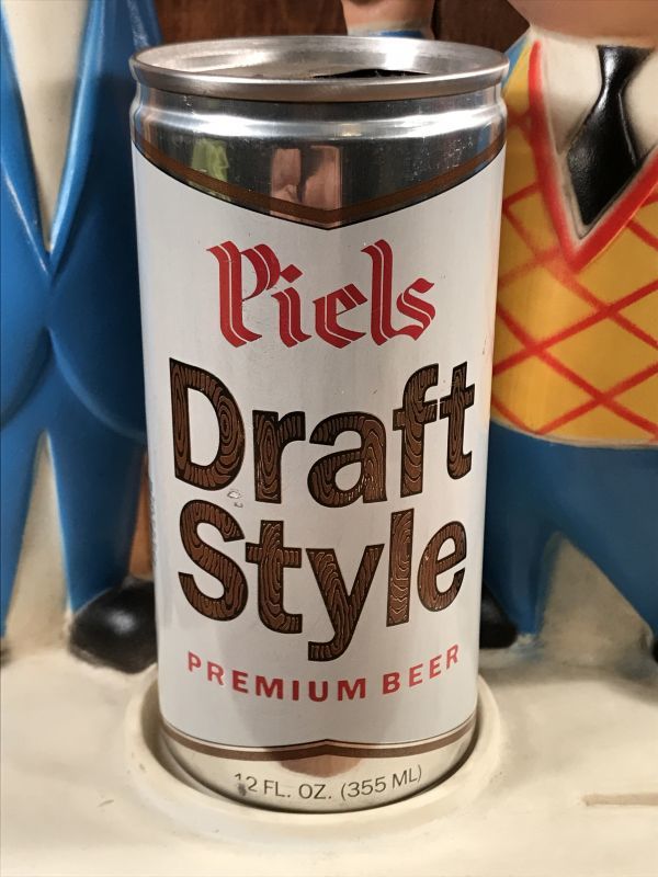 PIELS ビール アドバタイジング 企業 広告 店舗用 ソフビ フィギュア