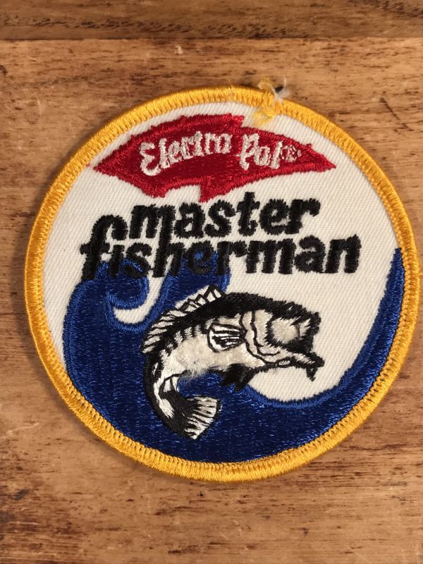 Electra Pal Master Fisherman Patch エレクトラパル ビンテージ