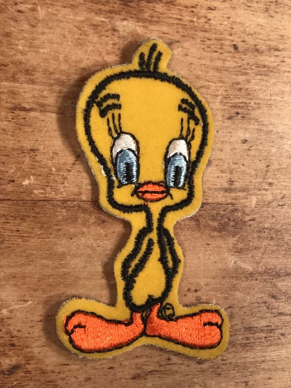 Looney Tunes “Tweety Bird” Patch トゥイーティー ビンテージ