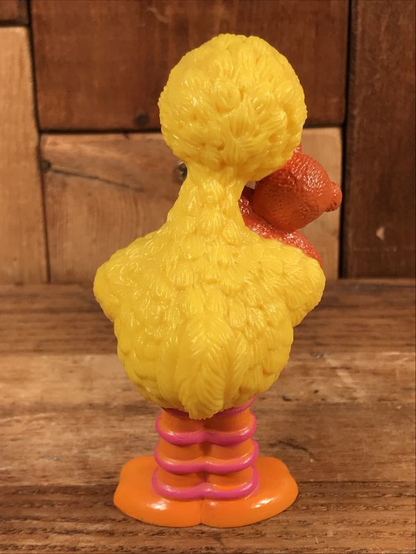Tyco Sesame Street “Big Bird” PVC Figure ビッグバード ビンテージ