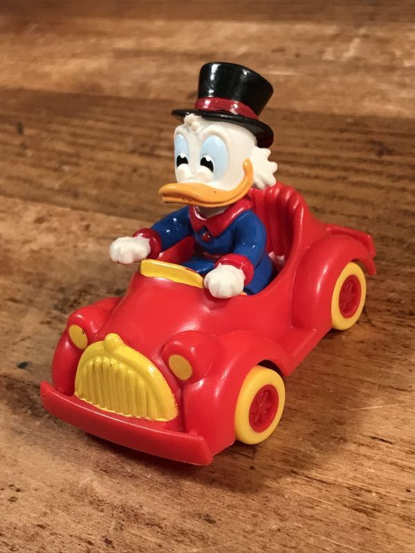McDonald Disney DuckTales “Scrooge McDuck” Meal Toy スクルージ