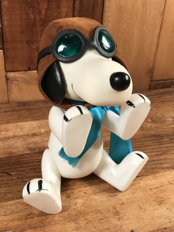 Peanuts Snoopy “Flying Ace” Pocket Doll Figure フライングエース