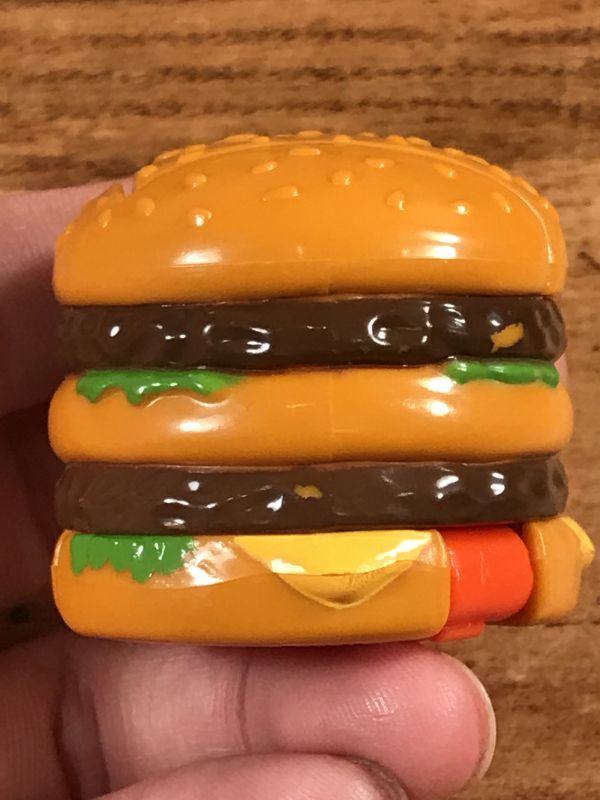 McDonald's McDino Changeables “Big Mac-O-Saurus Rex” Happy Meal