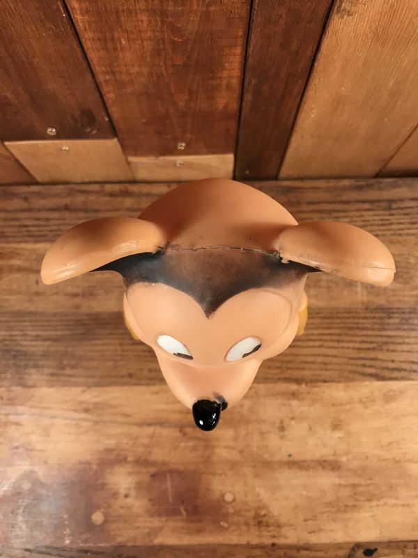 The Sun Rubber Disney Mickey Mouse Squeeze Doll ミッキーマウス