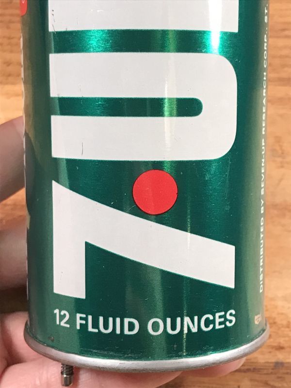 7up The Uncola Tin Can Music Box セブンアップ ビンテージ