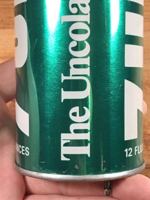 7up The Uncola Tin Can Music Box セブンアップ ビンテージ
