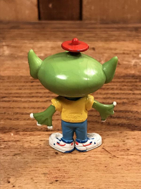 USビンテージトイ プロケッズエイリアン アドバタイジングPVC