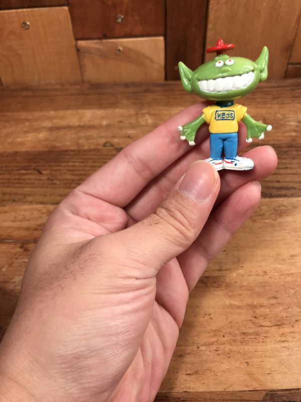 Pro Keds Alien PVC Figure ケッズエイリアン ビンテージ PVC